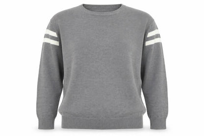 Womens UK Size 12 Pull&Bear Grey Pullover Jumper