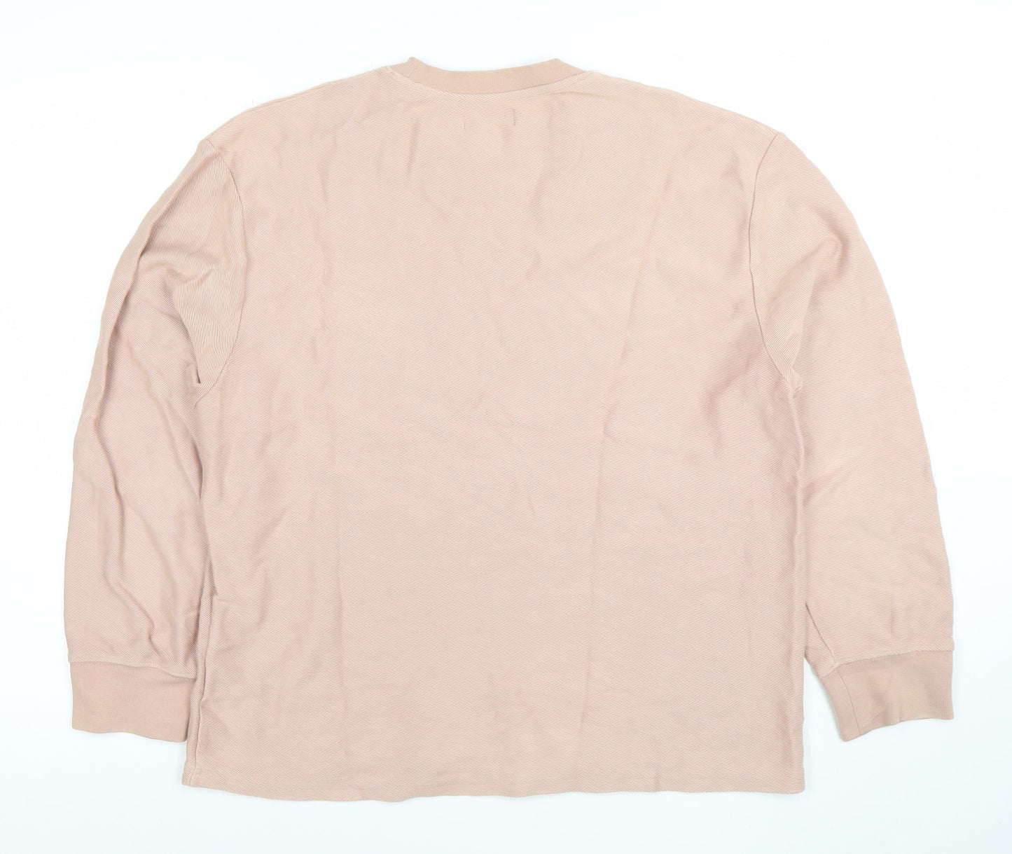 Mens UK Size M Topman Beige Pullover Sweatshirt