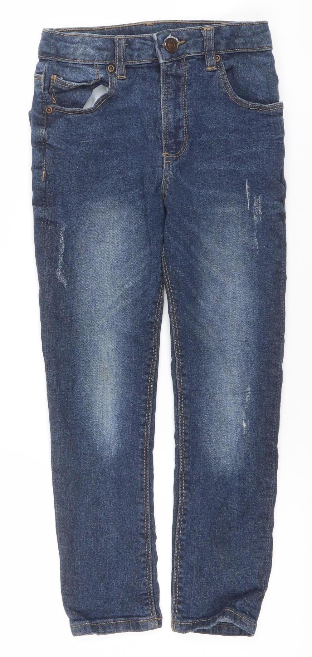 Girls UK Size 7 Years River Island Slim Fit Skinny Jeans