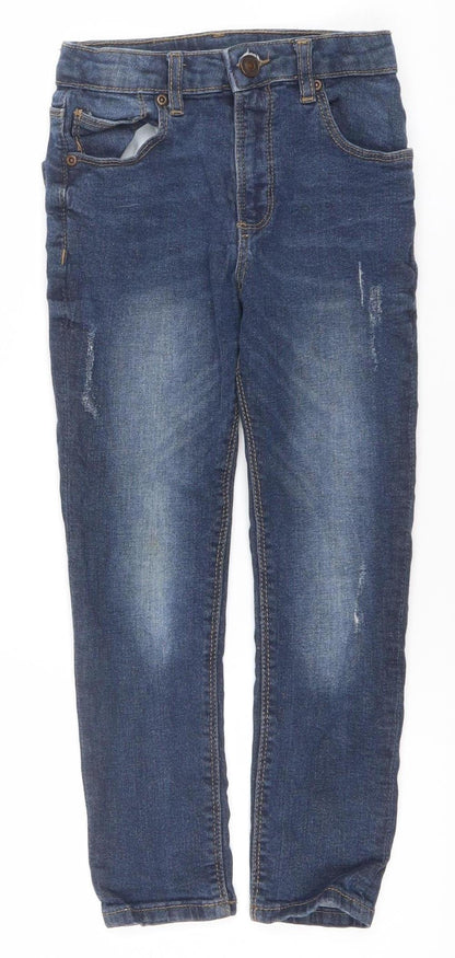 Girls UK Size 7 Years River Island Slim Fit Skinny Jeans