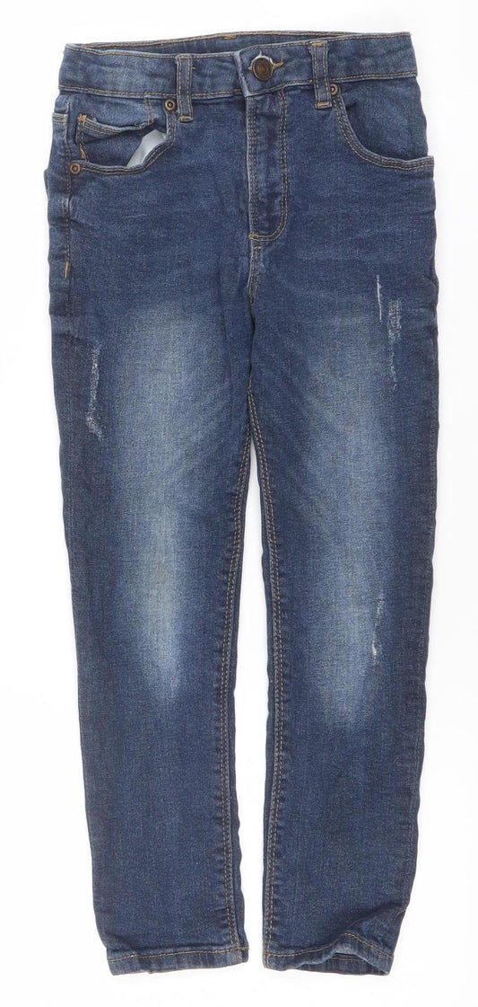 Girls UK Size 7 Years River Island Slim Fit Skinny Jeans