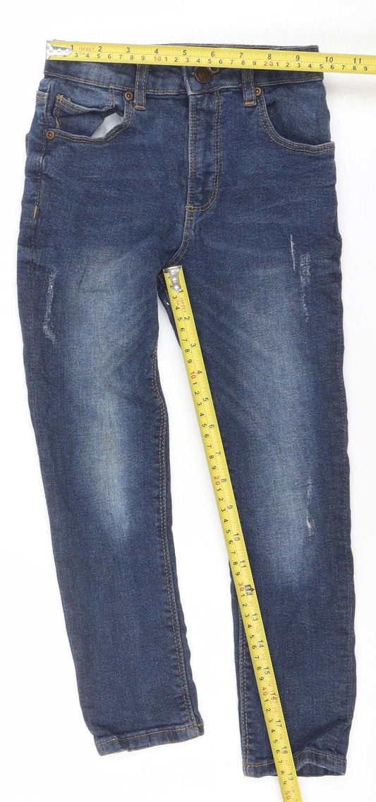 Girls UK Size 7 Years River Island Slim Fit Skinny Jeans