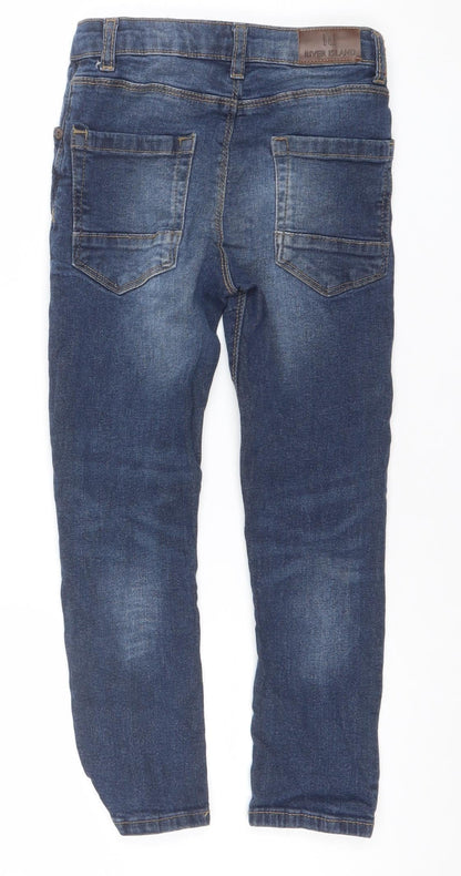 Girls UK Size 7 Years River Island Slim Fit Skinny Jeans