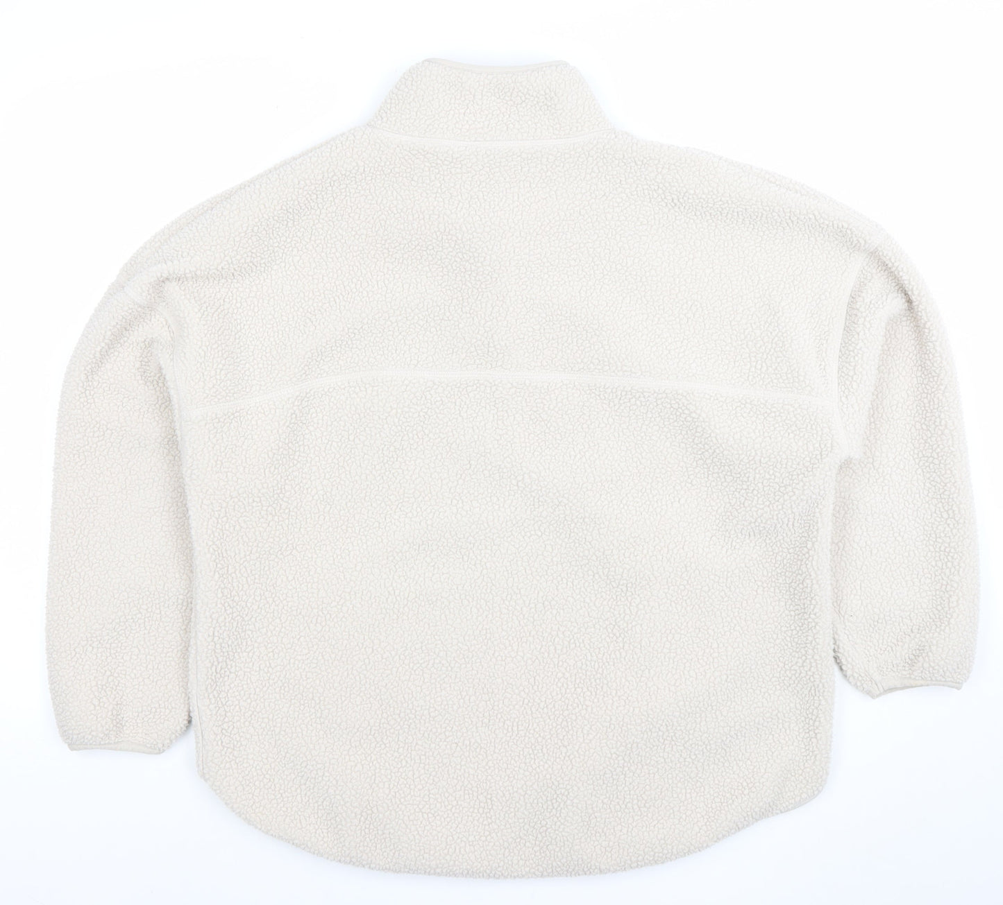 Womens UK Size M Dunnes Stores Beige Pullover Sweatshirt