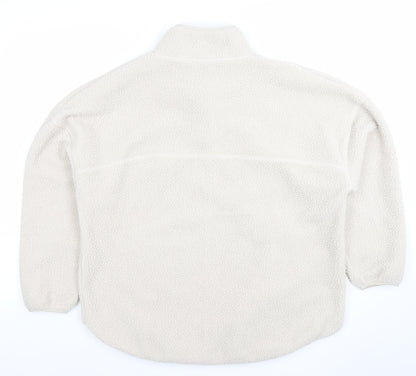 Womens UK Size M Dunnes Stores Beige Pullover Sweatshirt