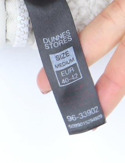 Womens UK Size M Dunnes Stores Beige Pullover Sweatshirt