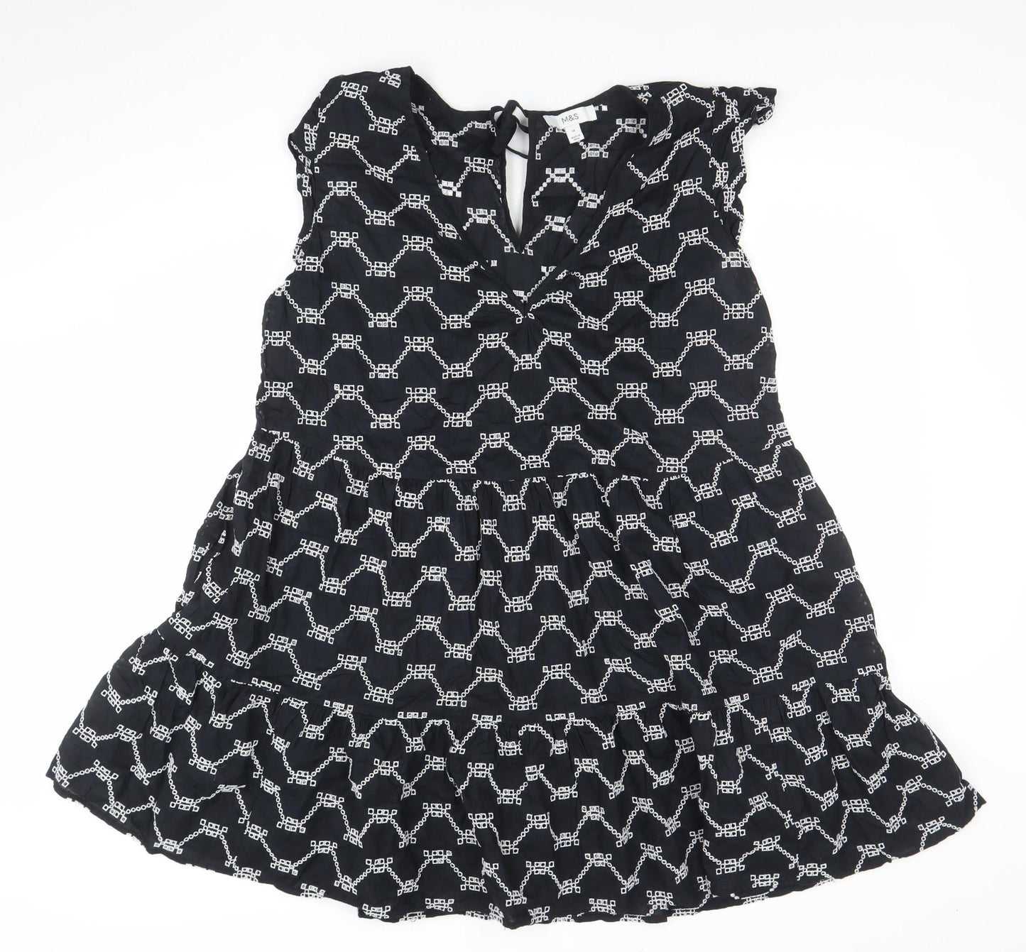 Womens UK Size 14 Marks and Spencer A-Line Dress
