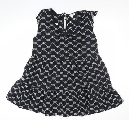 Womens UK Size 14 Marks and Spencer A-Line Dress