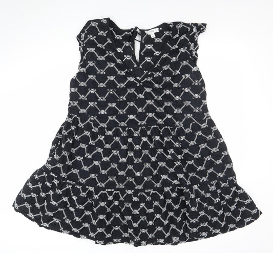 Womens UK Size 14 Marks and Spencer A-Line Dress