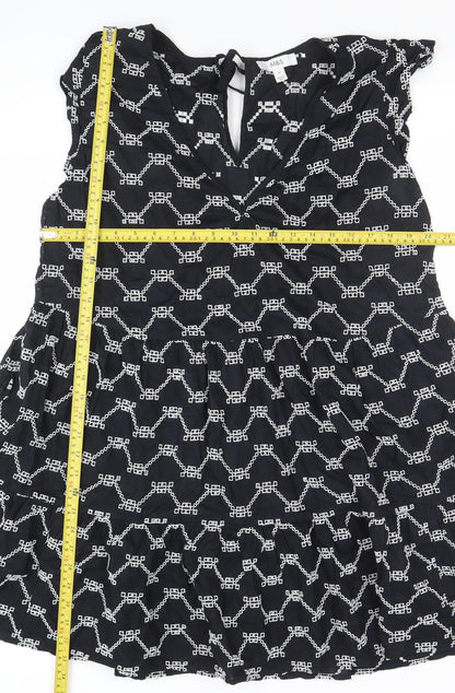 Womens UK Size 14 Marks and Spencer A-Line Dress