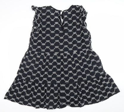 Womens UK Size 14 Marks and Spencer A-Line Dress