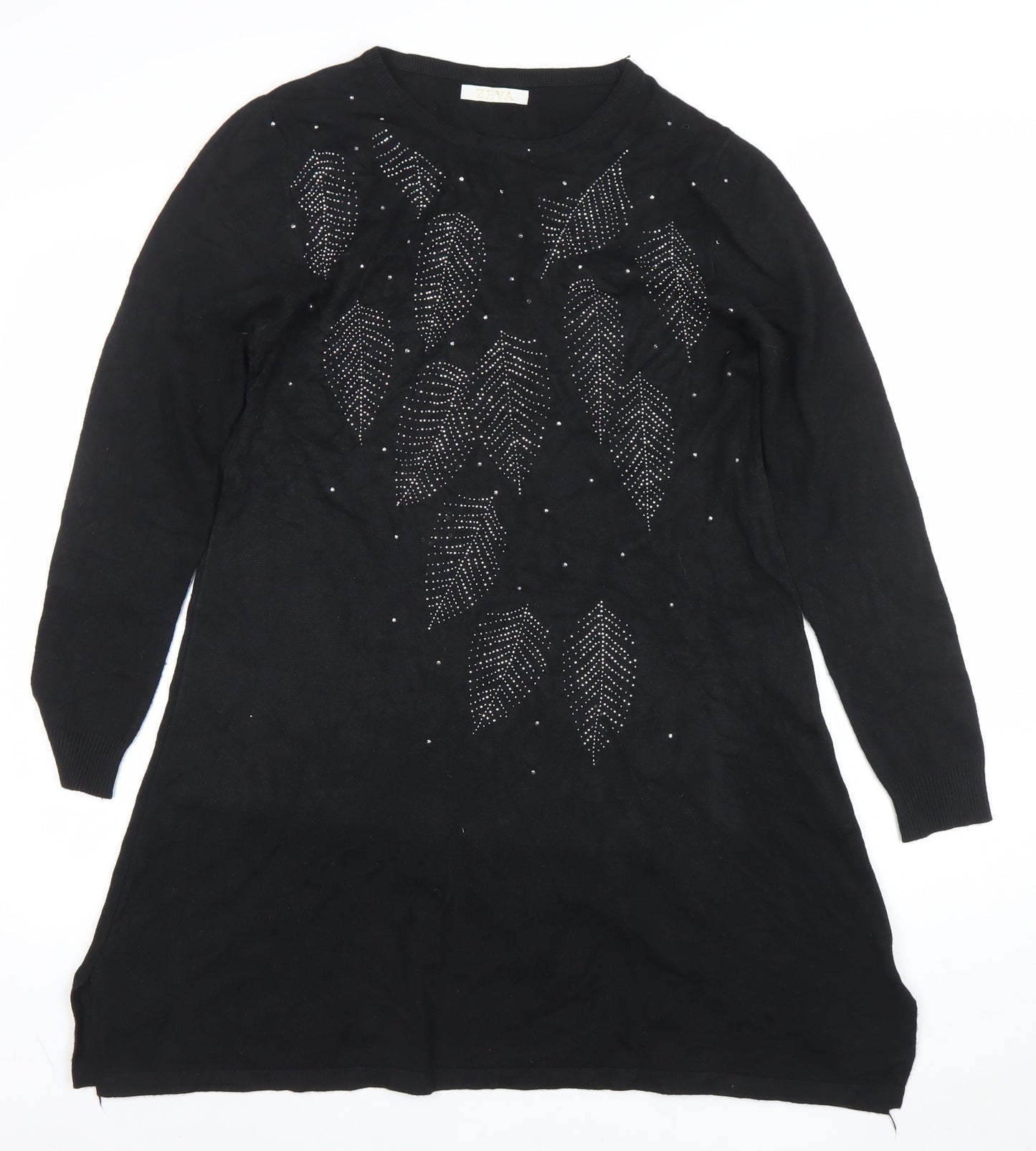 Womens UK Size M ZEVA Sweater Dress