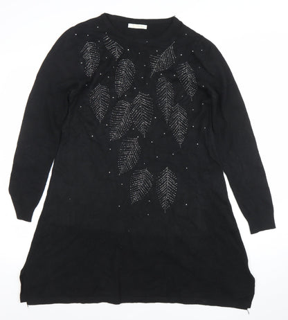 Womens UK Size M ZEVA Sweater Dress