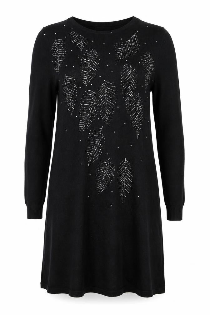 Womens UK Size M ZEVA Sweater Dress