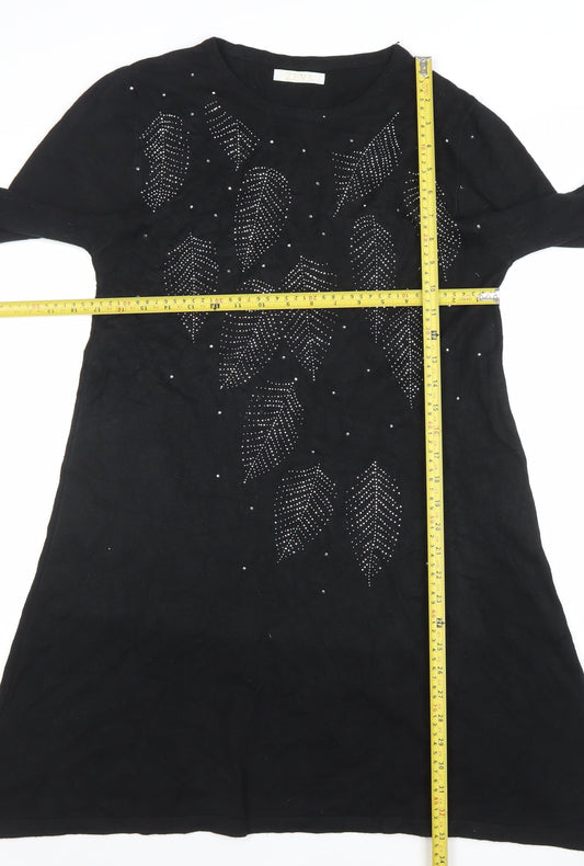 Womens UK Size M ZEVA Sweater Dress