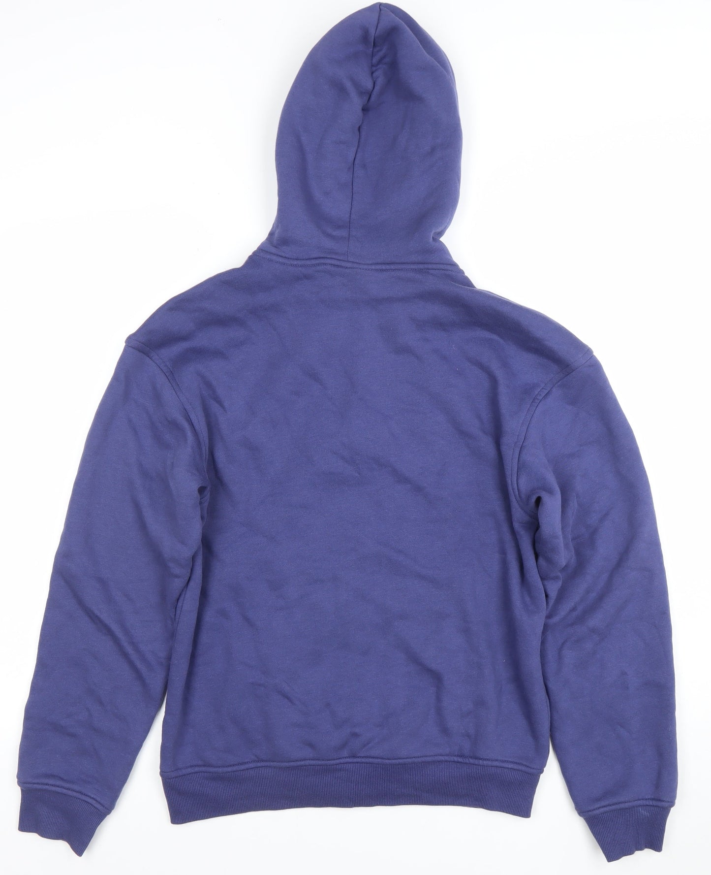 Mens UK Size XS H&M Blue Full Zip Hoodie