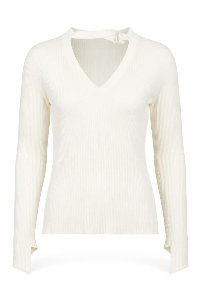 Womens UK Size L Pink Boutique Ivory Basic T-Shirt