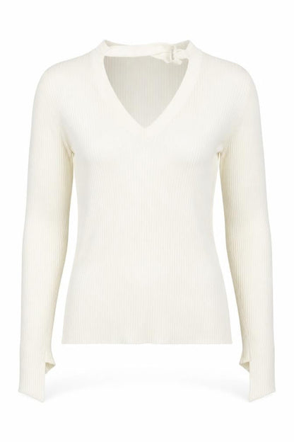 Womens UK Size L Pink Boutique Ivory Basic T-Shirt