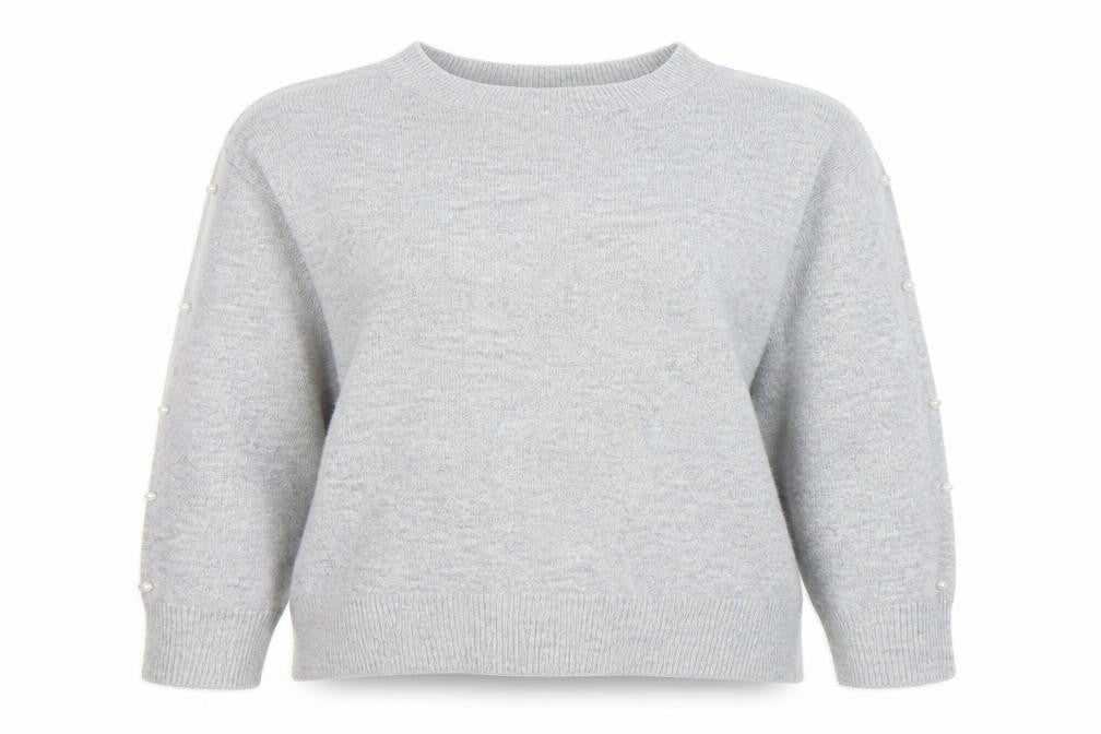 Womens UK Size S H&M Grey Pullover Jumper