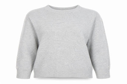 Womens UK Size S H&M Grey Pullover Jumper