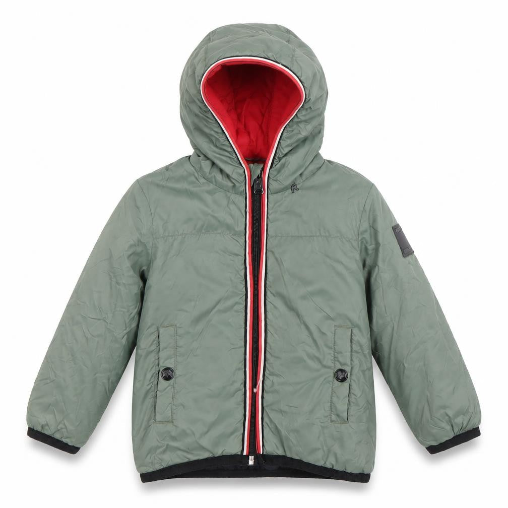 Boys UK Size 18 Months Replay Green Puffer Jacket