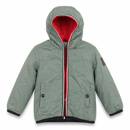 Boys UK Size 18 Months Replay Green Puffer Jacket