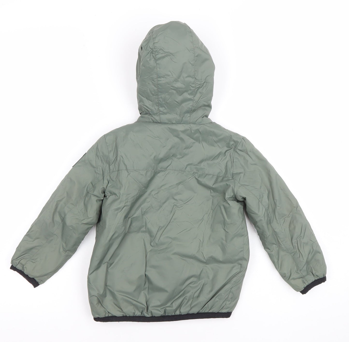 Boys UK Size 18 Months Replay Green Puffer Jacket