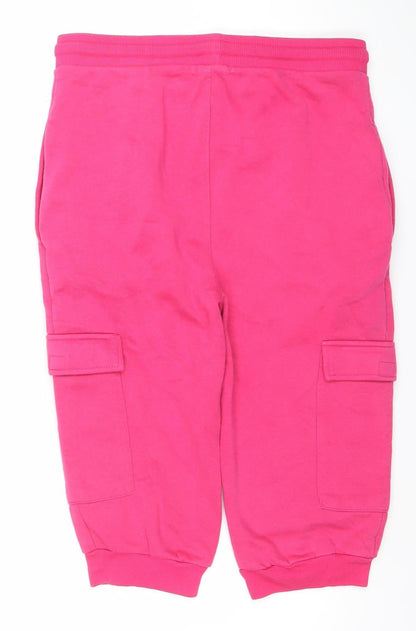 Womens UK Size L Yuli Regular Fit Jogger Pink Trousers
