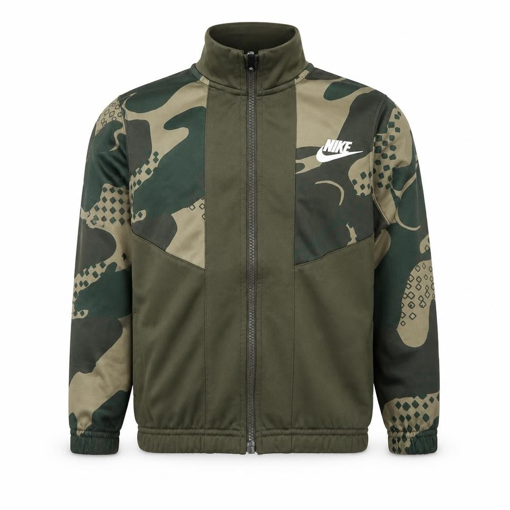 Boys UK Size 6-7 Years Nike Green Full Zip Hoodie