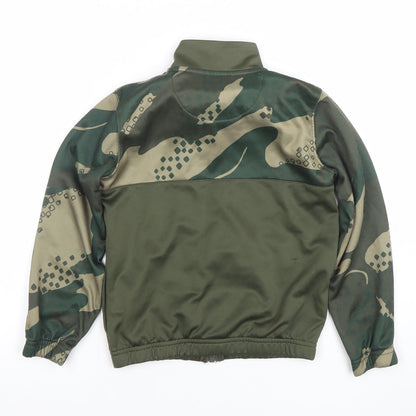 Boys UK Size 6-7 Years Nike Green Full Zip Hoodie