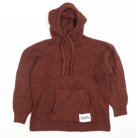 Womens UK Size 8 ASOS Brown Pullover Jumper