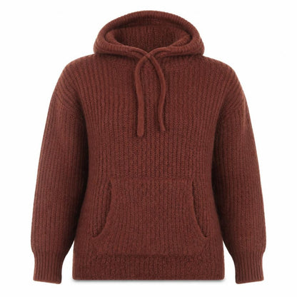 Womens UK Size 8 ASOS Brown Pullover Jumper