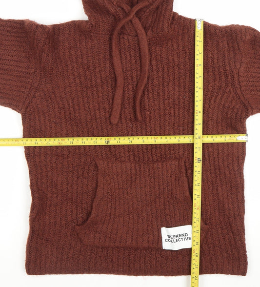 Womens UK Size 8 ASOS Brown Pullover Jumper