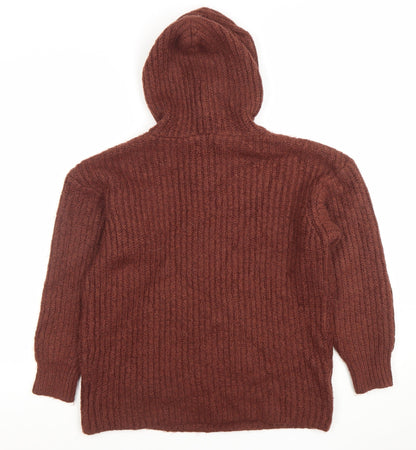 Womens UK Size 8 ASOS Brown Pullover Jumper
