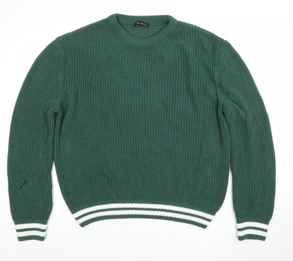 Womens UK Size XL LCW Casual Green Pullover Jumper