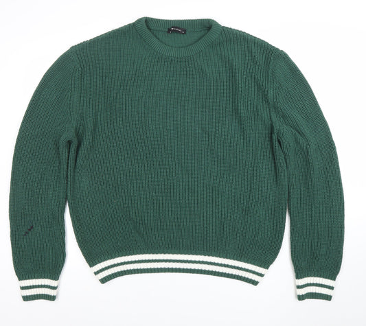 Womens UK Size XL LCW Casual Green Pullover Jumper