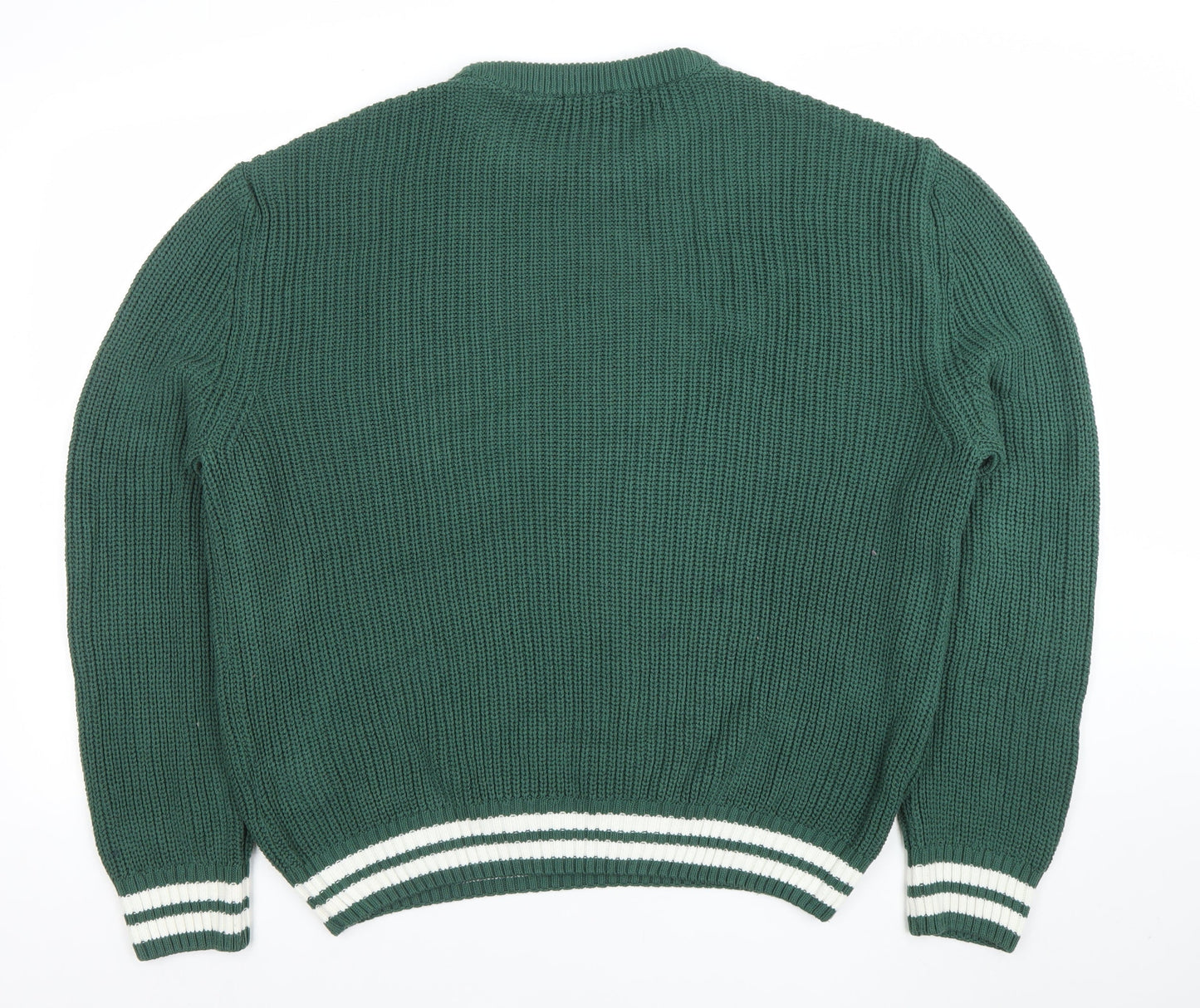 Womens UK Size XL LCW Casual Green Pullover Jumper