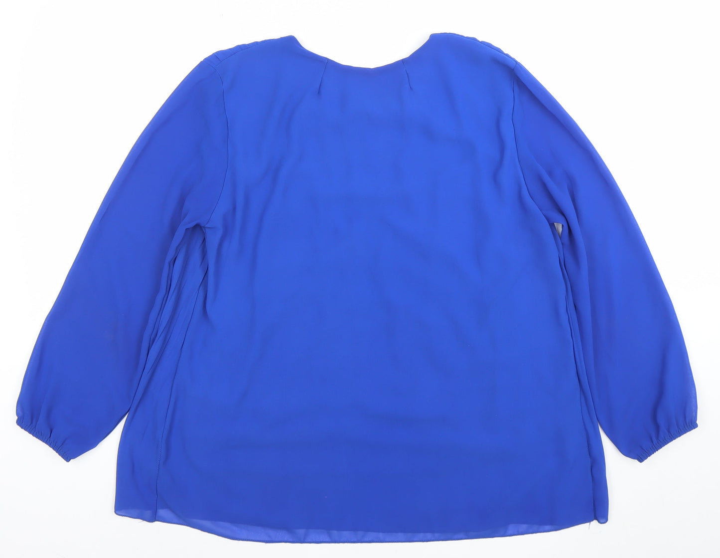 Womens UK Size S Gerard Blue Tunic Blouse