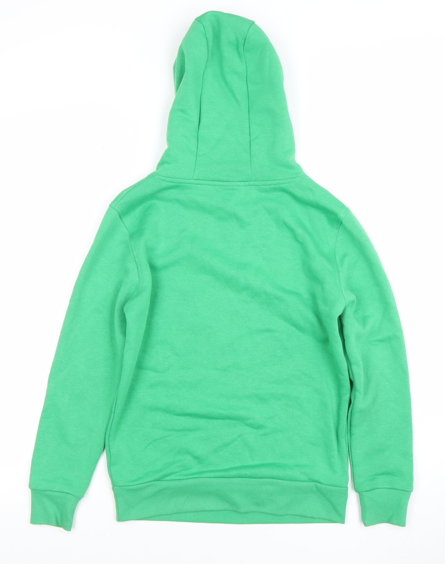 Boys UK Size 10-11 Years Dunnes Stores Green Pullover Hoodie