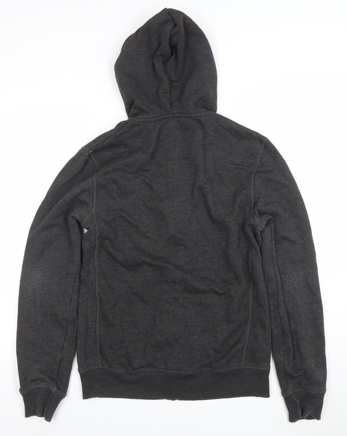Mens UK Size S NEXT Grey Full Zip Hoodie
