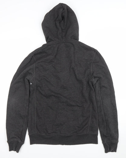 Mens UK Size S NEXT Grey Full Zip Hoodie
