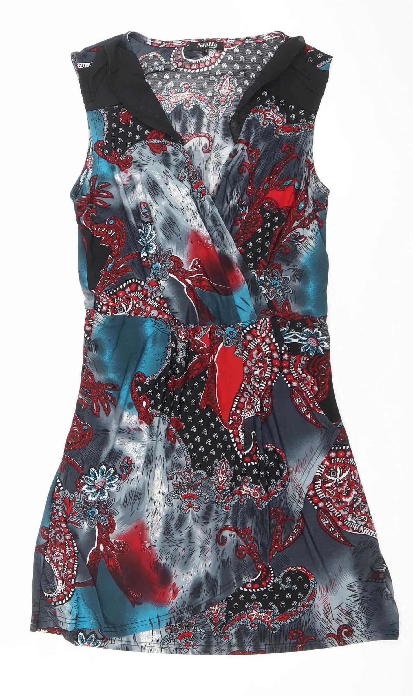 Womens UK Size 14 Stella Bodycon Dress