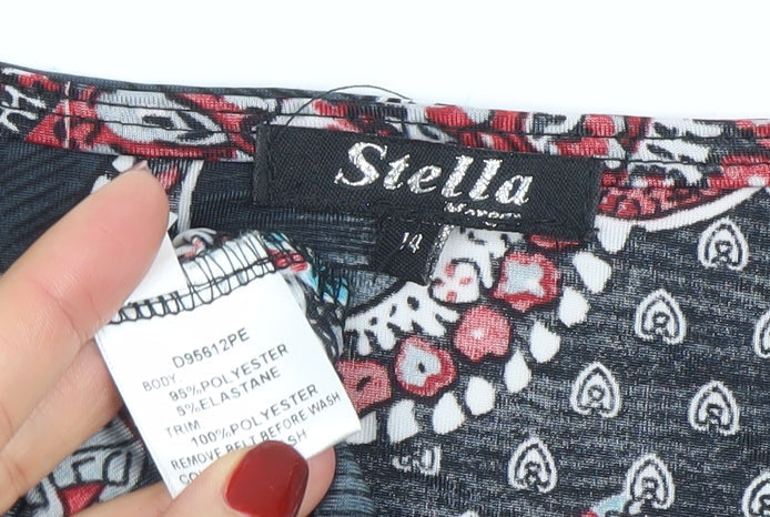 Womens UK Size 14 Stella Bodycon Dress