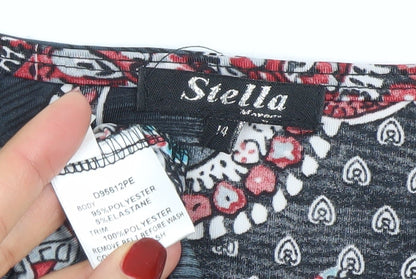 Womens UK Size 14 Stella Bodycon Dress