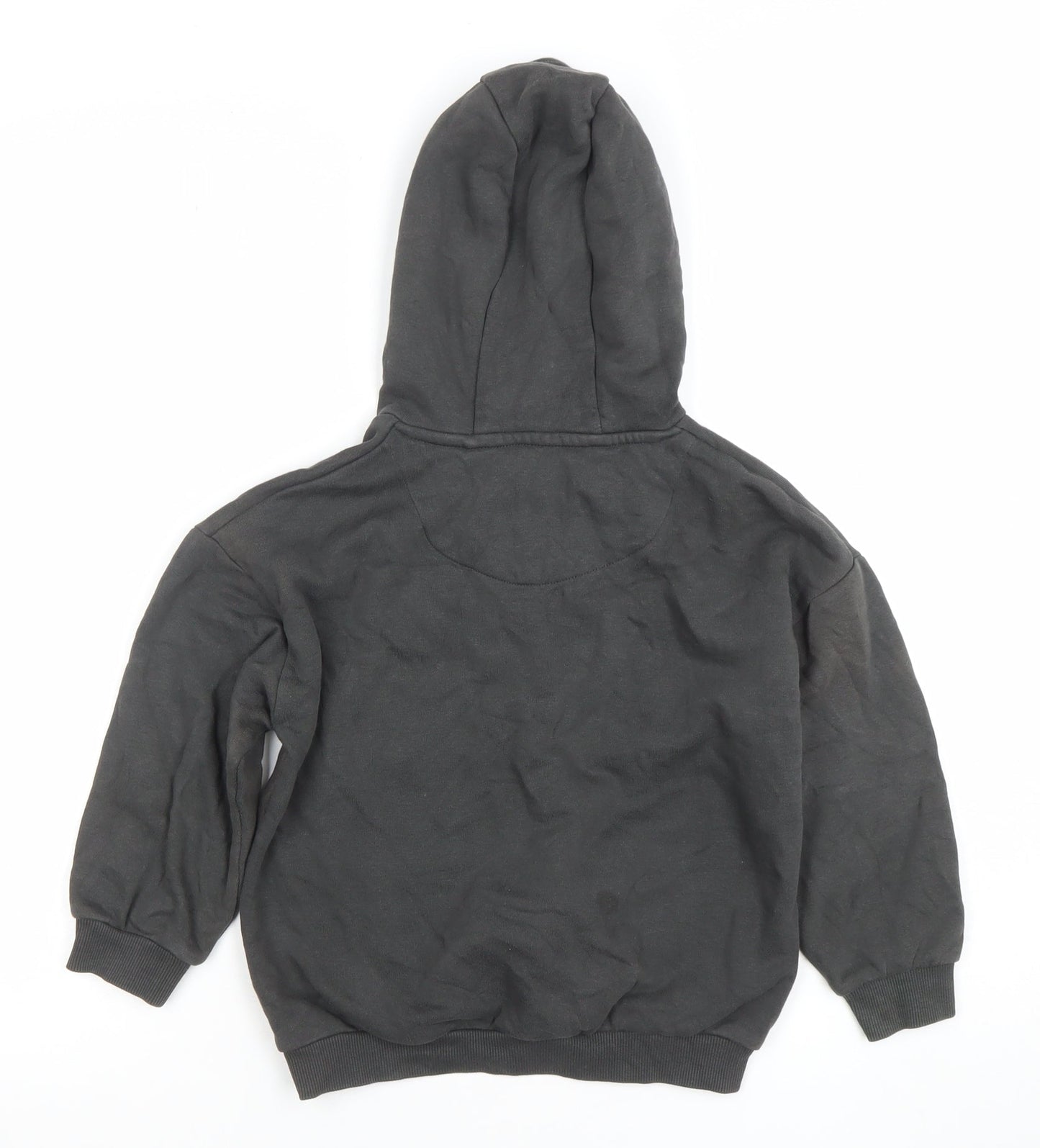 Boys UK Size 5-6 Years Nickelodeon Black Pullover Hoodie