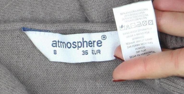 Womens UK Size 8 Atmosphere Jumper Dress