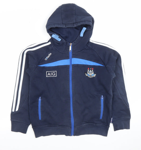 Boys UK Size 9-10 Years O’Neills Blue Full Zip Hoodie