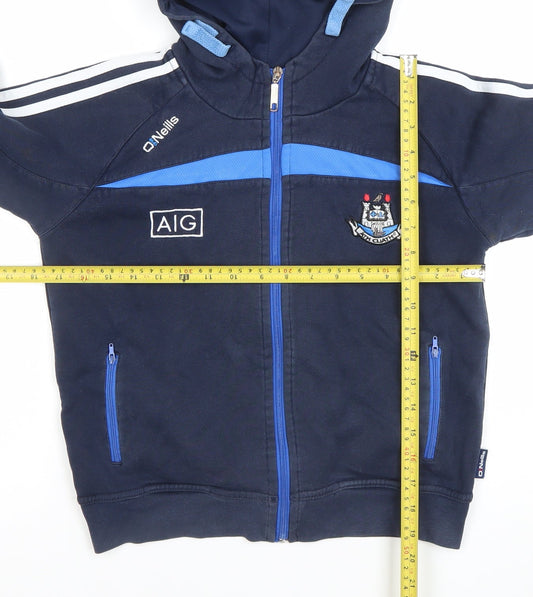 Boys UK Size 9-10 Years O’Neills Blue Full Zip Hoodie