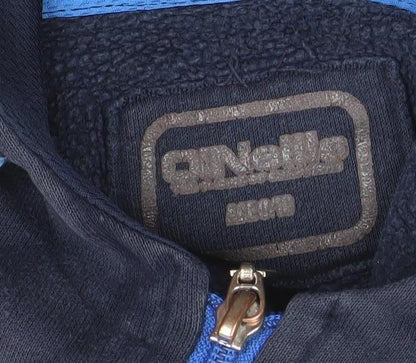 Boys UK Size 9-10 Years O’Neills Blue Full Zip Hoodie