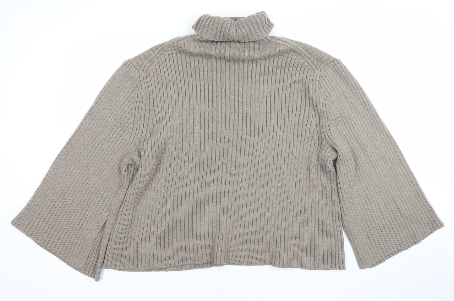 Womens UK Size L H&M Beige Pullover Jumper